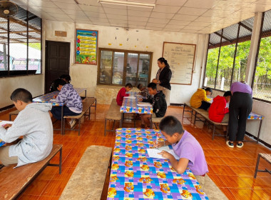 ลงพื้นที่ประเมินผลการจัดการเรียนรู้เรื่องการสหกรณ์โรงเรียนตำรวจตระเวนชายแดนบ้านคำชมภู และโรงเรียนชุมชนบ้านซาง ... พารามิเตอร์รูปภาพ 1